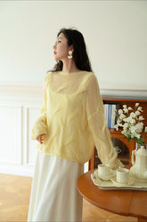 Dandelion Mohair And Wool Sweater